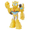 Playskool Heroes - Transformers Rescue Bots Academy - Mega Mighties Bumblebee 10-Inch Action Figure