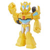 Playskool Heroes - Transformers Rescue Bots Academy Mega Mighties - Figurine de 25 cm articulée de Bumblebee