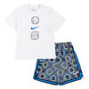 Nike DRI-FIT DNA 24 Short Set - Obsidian - Size 5
