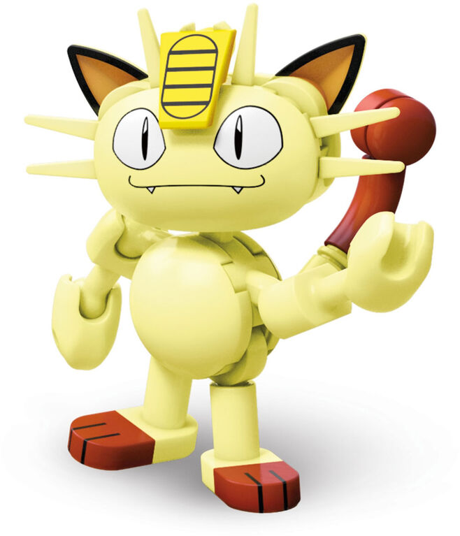 Mega Construx Pokemon Meowth Figure