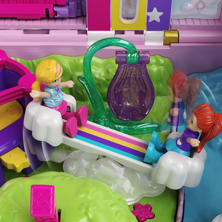 Polly Pocket - Coffret de jeu Licorne de Fête
