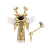 RoBlox Figure - Simoon68, Golden God