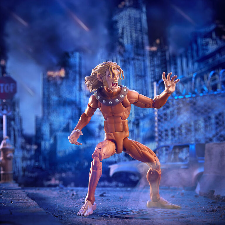 Hasbro Marvel Legends Series - Figurine articulée Marvel's Wild Child de 15 cm de la collection X-Men: Age of Apocalypse à collectionner