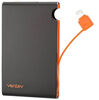 Ventev Portable Battery 3000mAh w/Lightning Cable Black (543600)