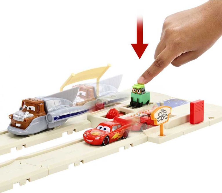 Disney/Pixar - Les Bagnoles - Cars On The Road - Coffret de jeu - Plaines salées Super vitesse