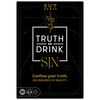 Truth or Drink: Sin Edition, jeu de groupe pour adultes, dès 21 ans - Édition anglaise