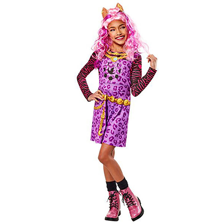 Custome de Clawdeen Wolf Monster High taille grand (12-14) - Notre exclusivité