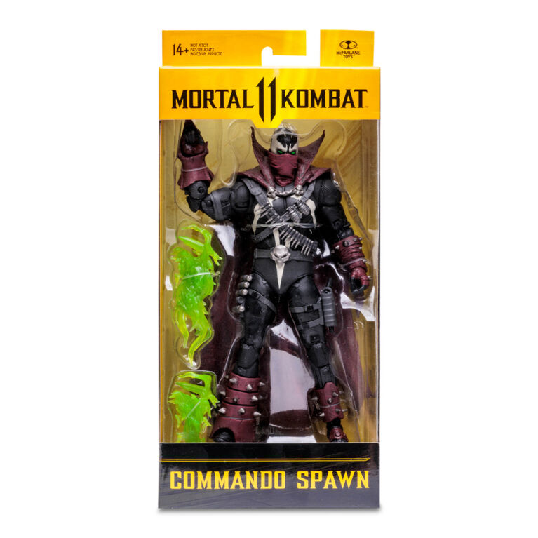 Figurine de 7 pouces - Mortal Kombat - Commando Spawn