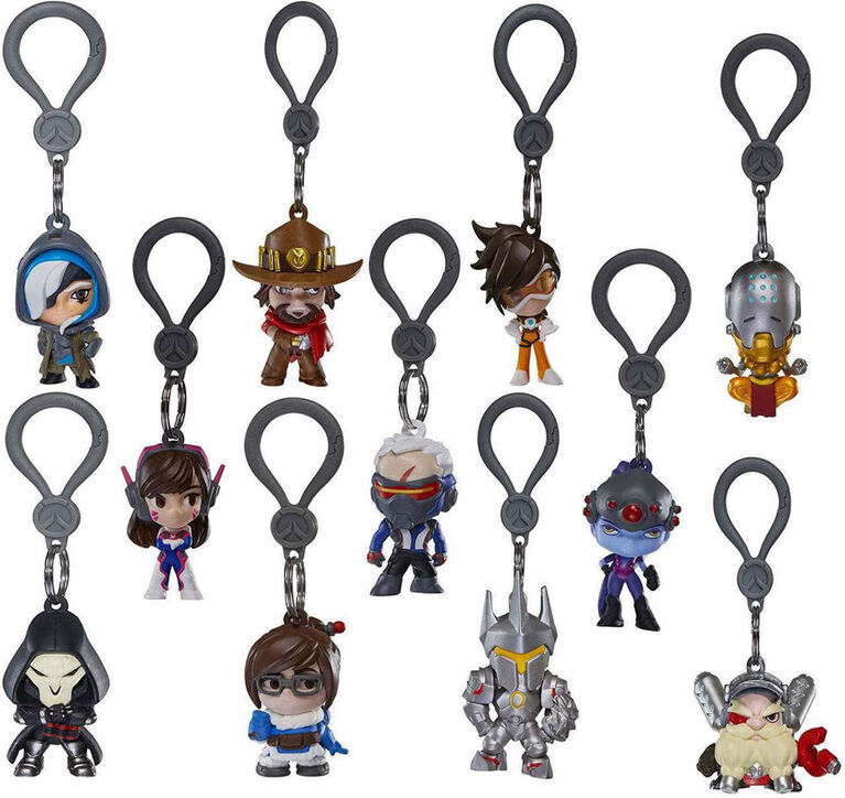 Overwatch Clip On Backpack Hangers