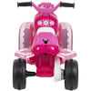 Disney Minnie 6-volt Ride-On Quad by Huffy, Pink