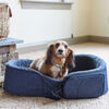 Gen7Pets Traveler Pet Bed - Heather Navy