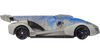 Hot Wheels Character Cars Jurassic World Velociraptor 'Blue'