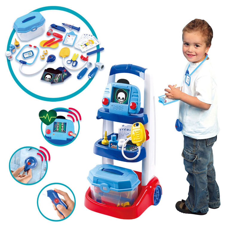 Imaginarium Preschool - Medical Cart - R Exclusive