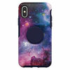 Otterbox Otter+Etui Pop Symmetry PopTop Blue Nebula pour iPhone XS/X