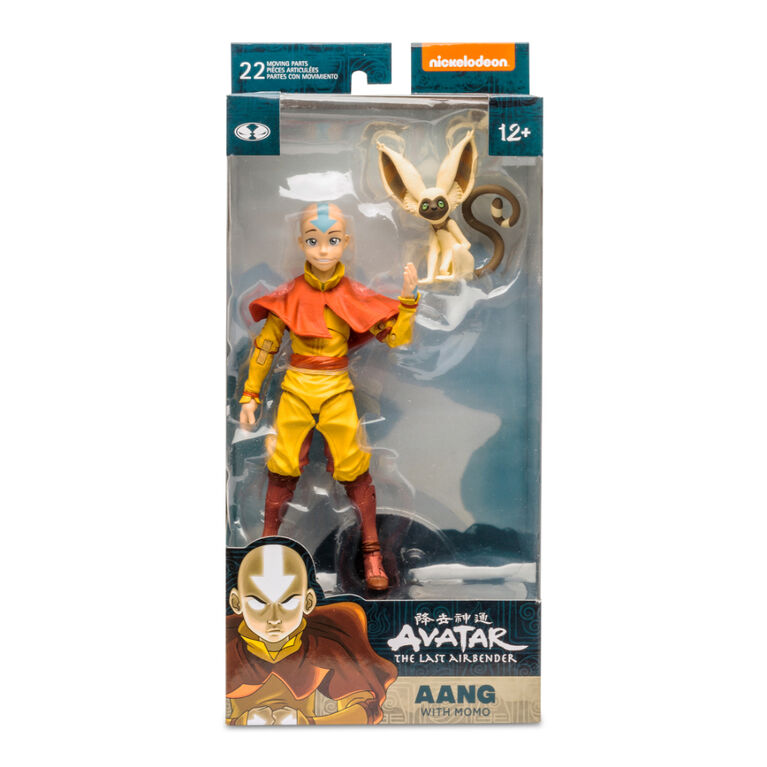 Avatar: The Last Airbender - Aang with Momo
