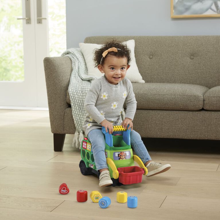 VTech Sort & Recycle Ride-On Truck - English Edition