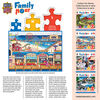 Family Hour Ocean Park Grand Puzzle De 400 Pièces Par Art Poulin