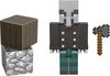 Minecraft Vindicator Figure