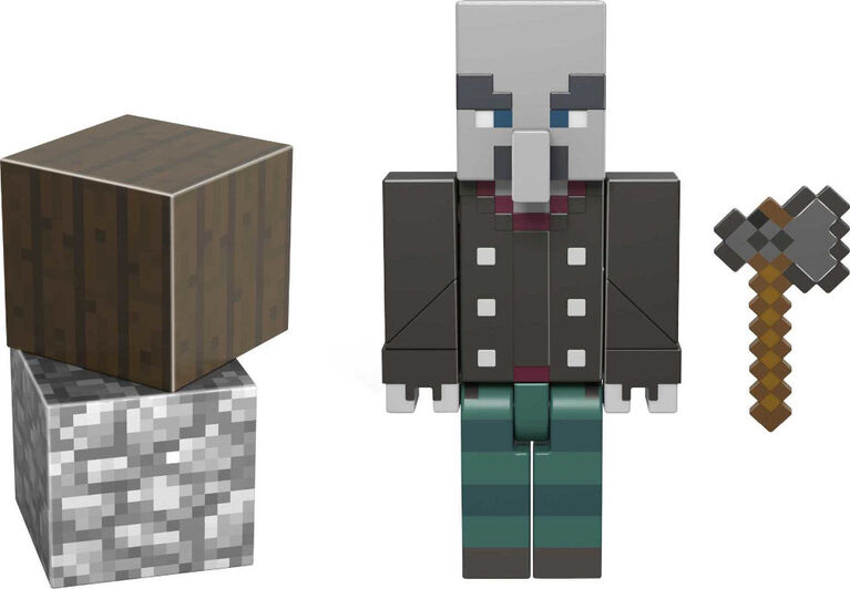 Minecraft Vindicator Figure