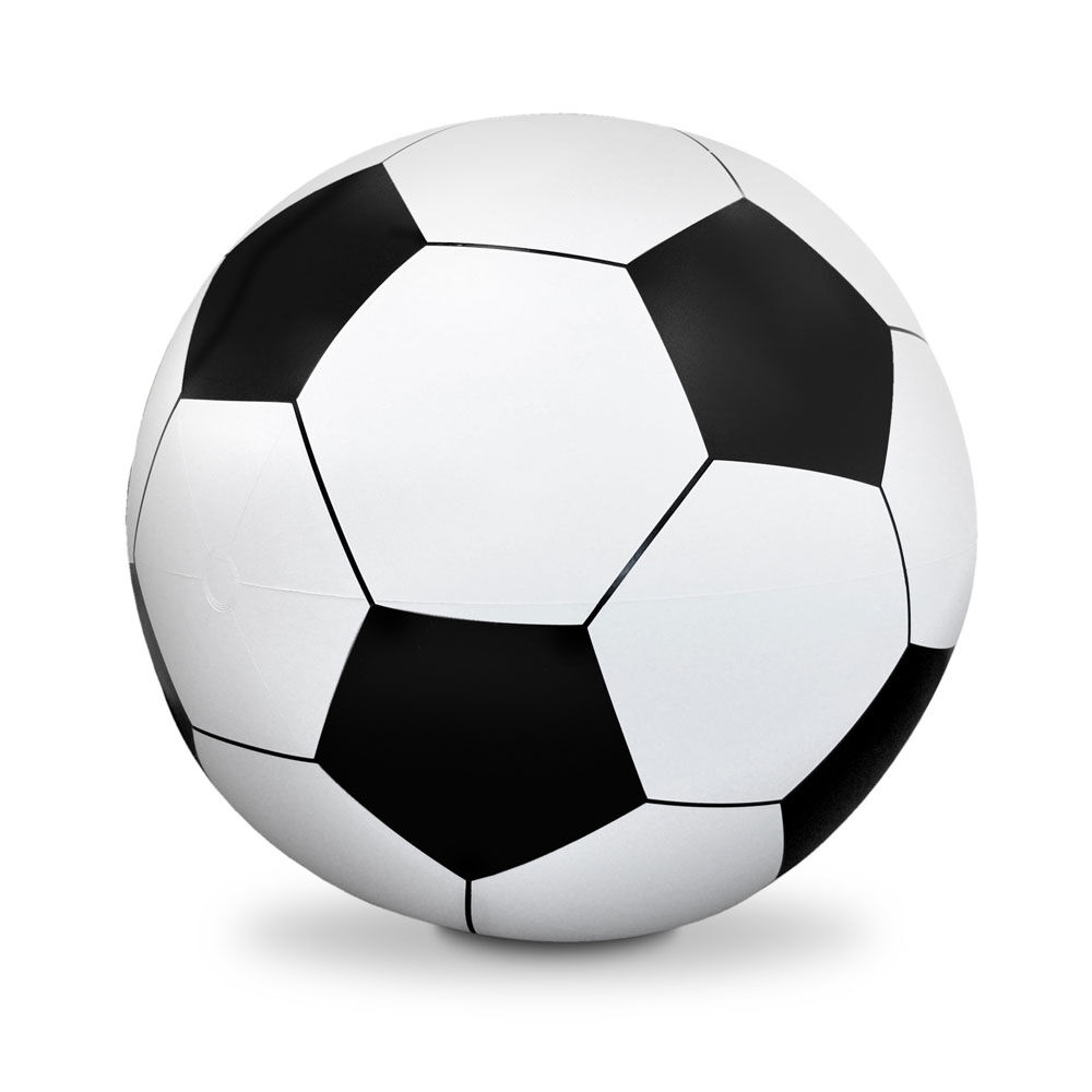 Soccer cheap pool float