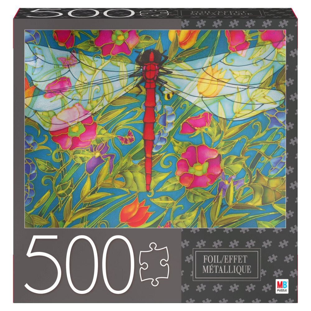 500-Piece Jigsaw Puzzle with Foil Accents