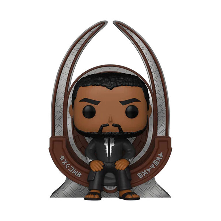 POP! Deluxe: T'Challa on Throne - Black Panther - R Exclusive