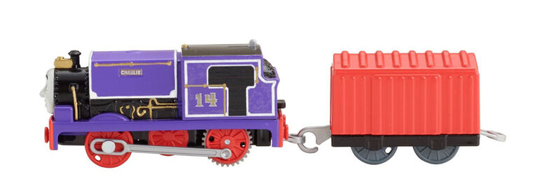 Thomas et ses amis - Fisher-Price&nbsp;- &nbsp;Locomotive motoris&eacute;e Charlie TrackMaster&nbsp;-&nbsp;&Eacute;dition anglaise
