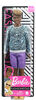 Barbie Ken Fashionistas Doll #153, Sculpted Dreadlocks & Animal-Print Sweatshirt