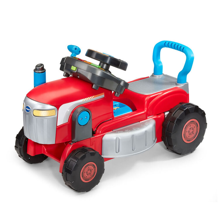 VTech Super tracteur Magi tondeuse - Édition française VTech Super tracteur Magi tondeuse - Édition française