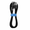 Blu Element Câble Tressé de Charge /Sync Micro USB 4ft Noir
