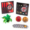 Bakugan Starter Pack 3-Pack, Ventus Krakelios, Collectible Transforming Creatures