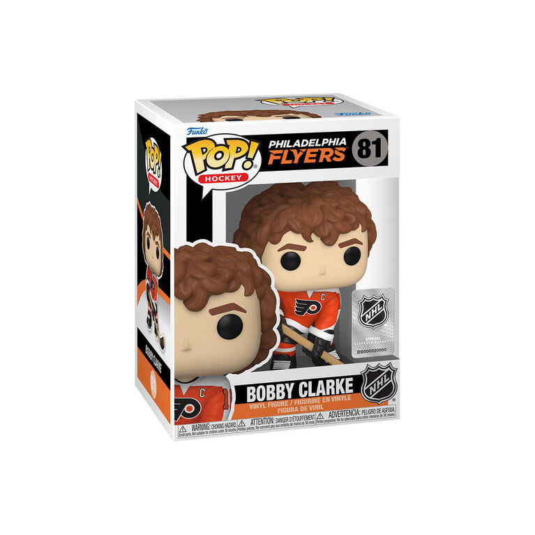 Funko POP NHL:Legends- Bobby Clarke (Flyers)