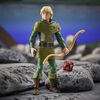 Dungeons et Dragons Cartoon Classics, figurine articulée de 15 cm Hank le rôdeur, dessin animé des années 80, inclut d8 DetD exclusif