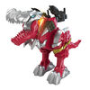 Power Rangers Battle Attackers Dino Fury T-Rex Champion Zord Electronic Action Figure