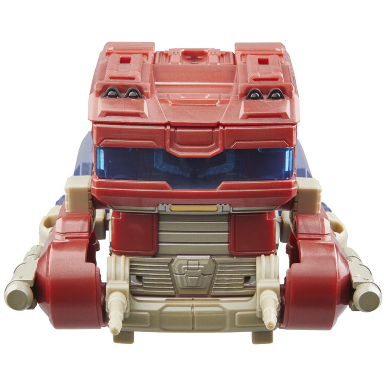 Transformers Generations Studio Series, figurine 112 Optimus Prime classe Deluxe, Transformers: One