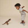 2-3 ans t-shirt imprimé à manches courtes - gris texturé