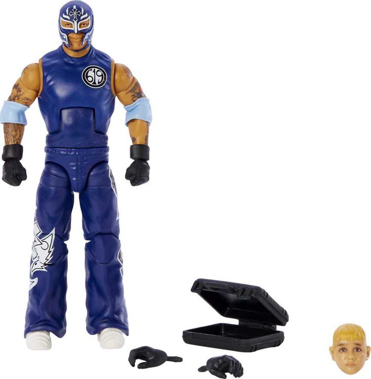 WWE Rey Mysterio SummerSlam Elite Collection Action Figure