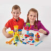 Coffret de pâte à modeler Ready Steady Dough Wacky Hair Dough de Nick Jr