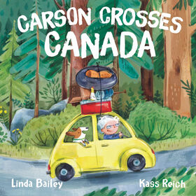 Carson Crosses Canada - Édition anglaise
