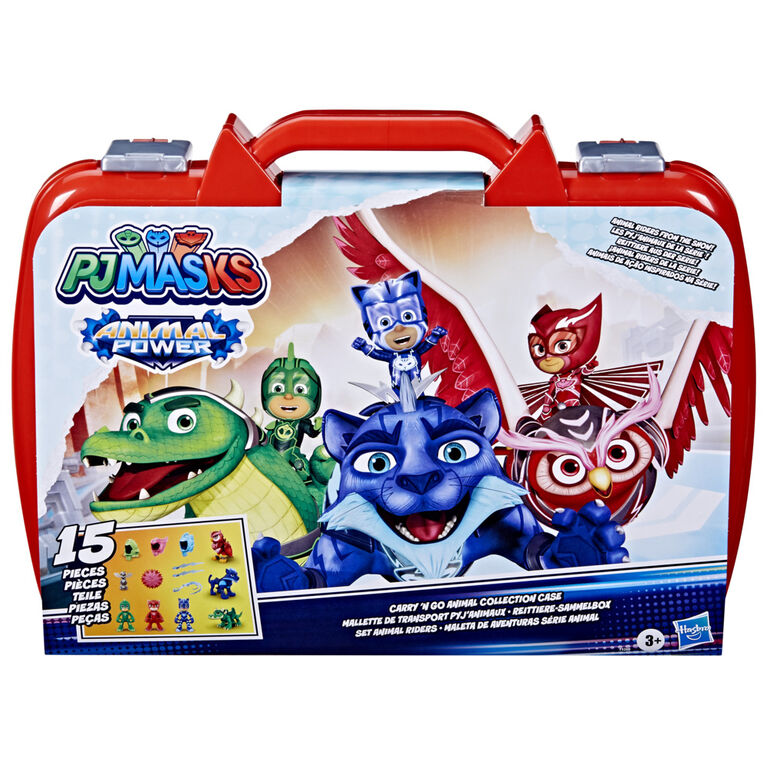 PJ Masks Carry n' Go Animal Collection Case - R Exclusive