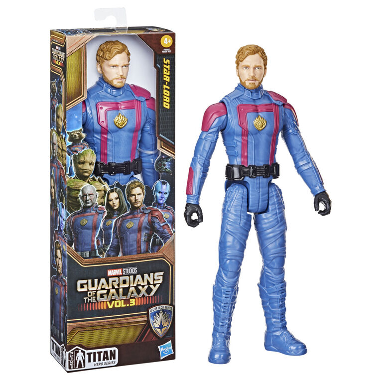 Marvel Guardians of the Galaxy Vol. 3 Star-Lord Action Figure
