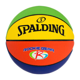 Ballon de basketball Spalding Rookie Gear, composite, 5