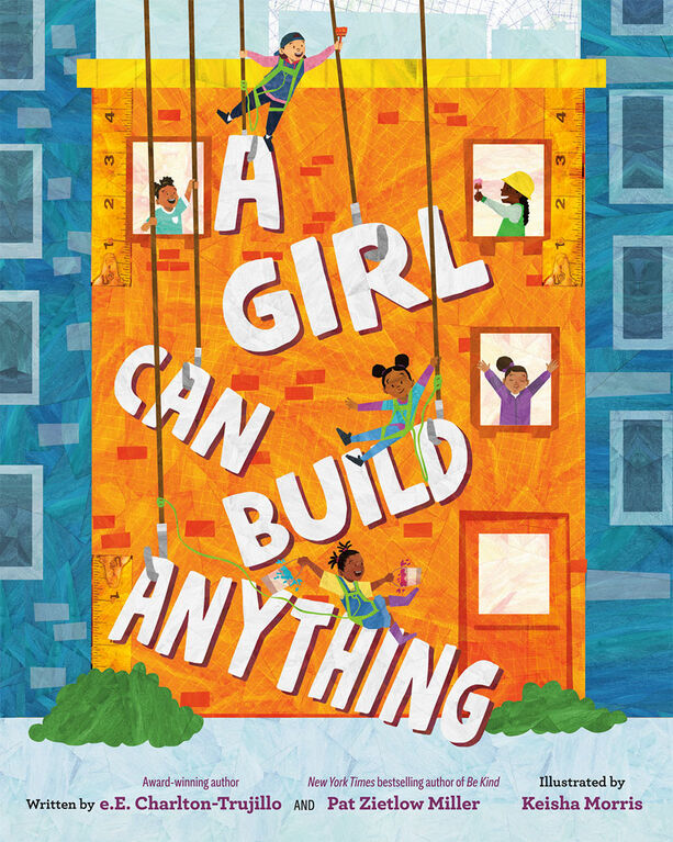 A Girl Can Build Anything - Édition anglaise