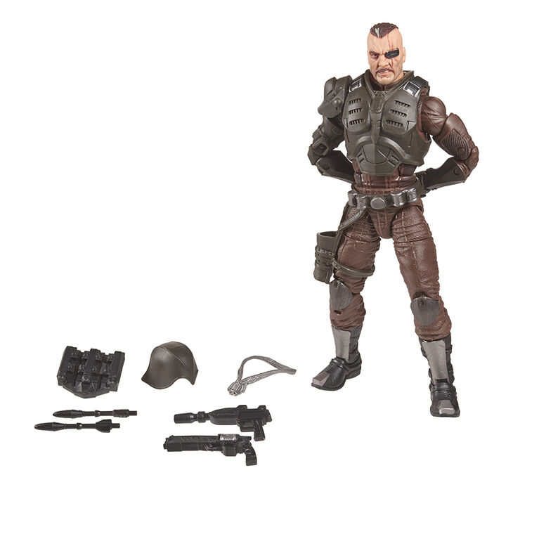 G.I. Joe Classified Series, Special Missions: Cobra Island, figurine articulée Major Bludd - Notre exclusivité