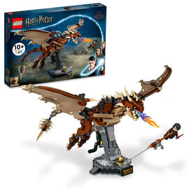LEGO Harry Potter Hungarian Horntail Dragon 76406 Building Kit (671 Pieces)