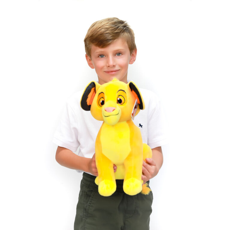 Peluche Disney Le Roi Lion Simba 25 cm - Peluche