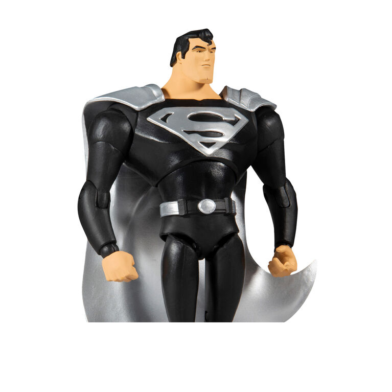 DC Multiverse 7" Figure-Superman (Black Suit Variant)