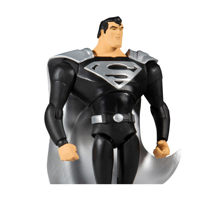 Figurine 7" DC Multiverse - Superman (Variante costume noir)