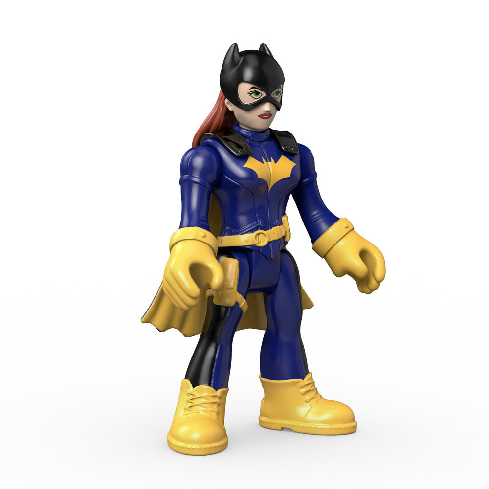 Imaginext DC Super Friends Batgirl & Cycle - English Edition