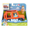 Bluey Heeler Family Road Trip 4WD Vehicle